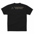 画像2: TAKEUCHI COFFEE Tシャツ（ブラック） (2)