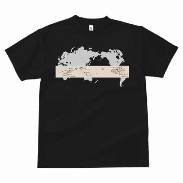 画像1: TAKEUCHI COFFEE Tシャツ（ブラック） (1)