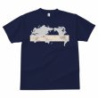 画像1: TAKEUCHI COFFEE Tシャツ（ネイビー） (1)